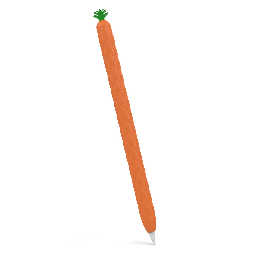 AHASTYLE PT106-2 for Apple Pencil (2nd Generation) Stylus Pen Silicone Skin Case Pineapple Style Protective Cover AHASTYLE PT106-2 for Apple Pencil (2nd Generation) Stylus Pen Silicone Skin Case Pineapple Style Protective Cover